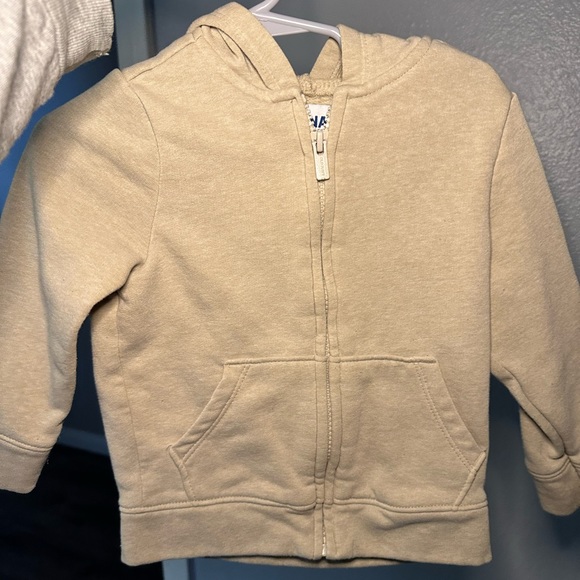 Beige Old Navy Toddler Hoodie - Picture 1 of 2